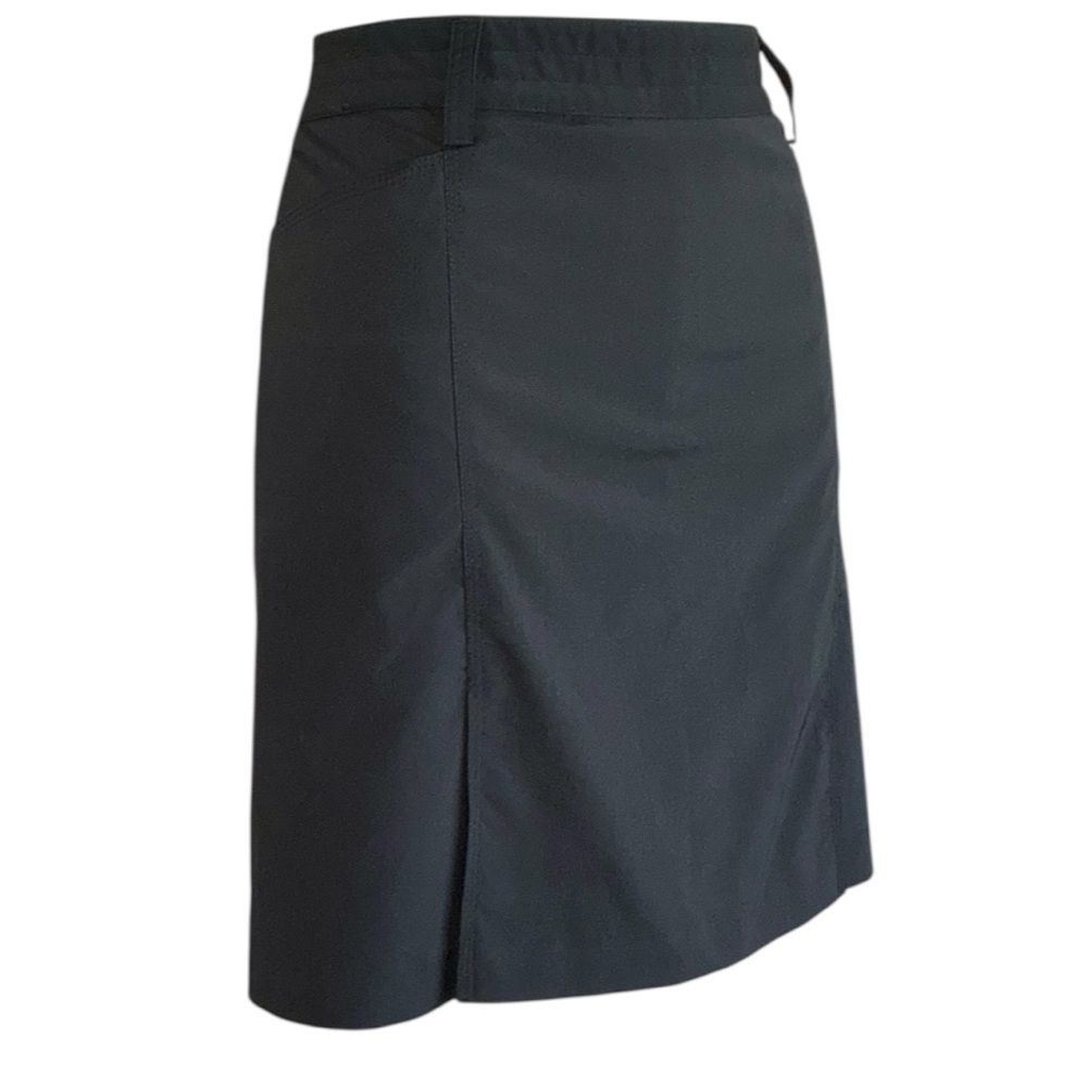 N'Vo by Lanctot Women's Black Golf Skirt with Built-in Shorts & Pockets. 10